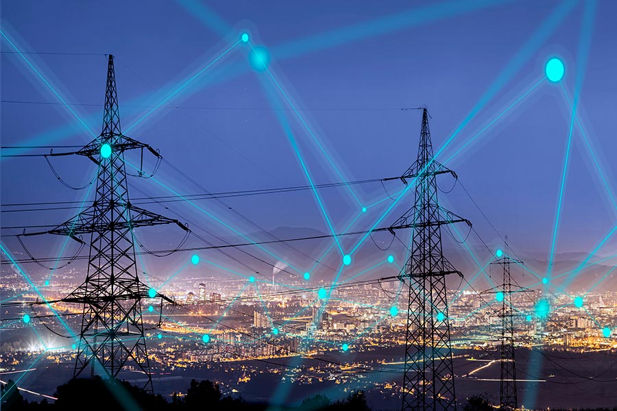 La distribution d'énergie 